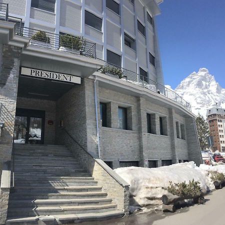 President Palace - Breuil Cervinia -Appartamento 6 - Cir 0634 Eksteriør billede