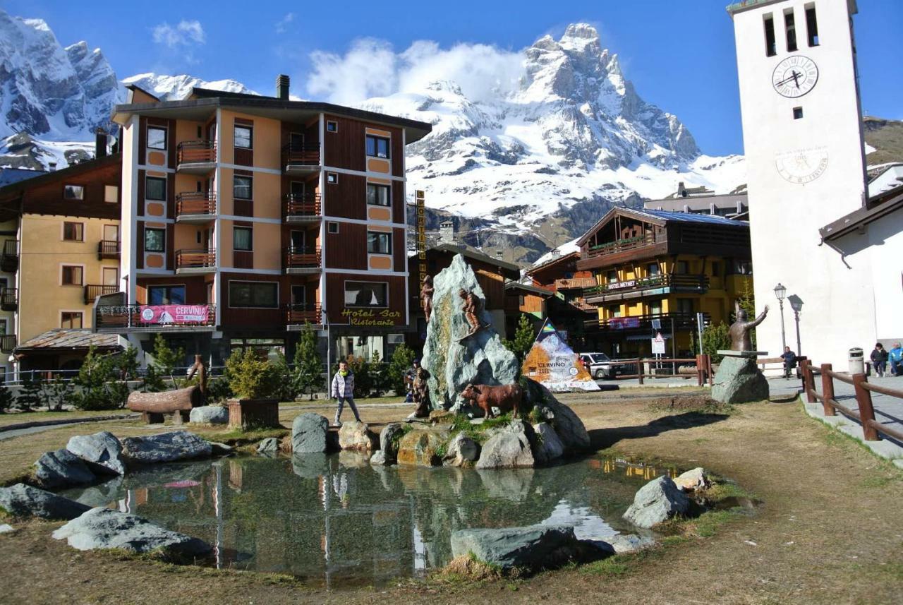President Palace - Breuil Cervinia -Appartamento 6 - Cir 0634 Eksteriør billede