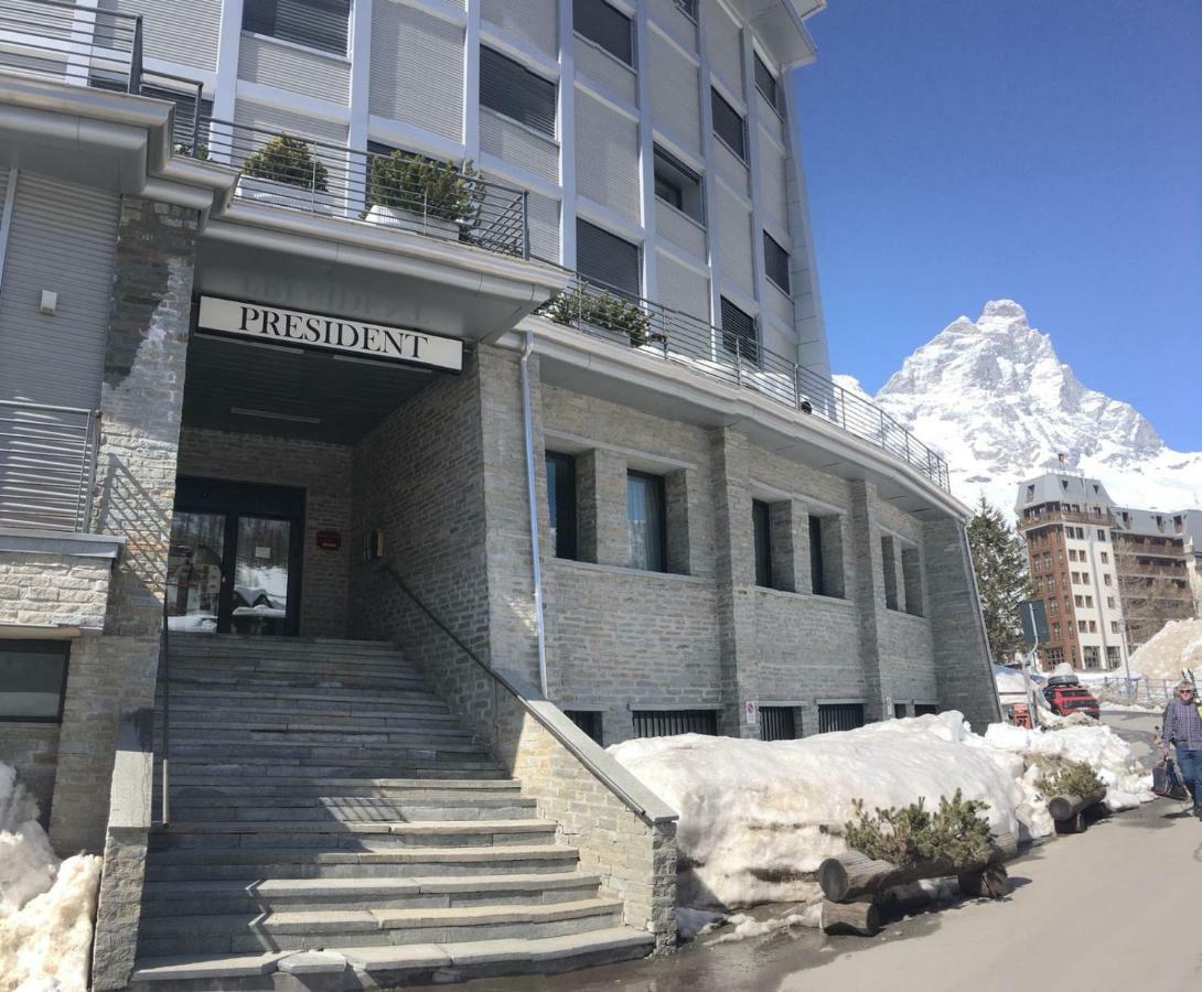 President Palace - Breuil Cervinia -Appartamento 6 - Cir 0634 Eksteriør billede
